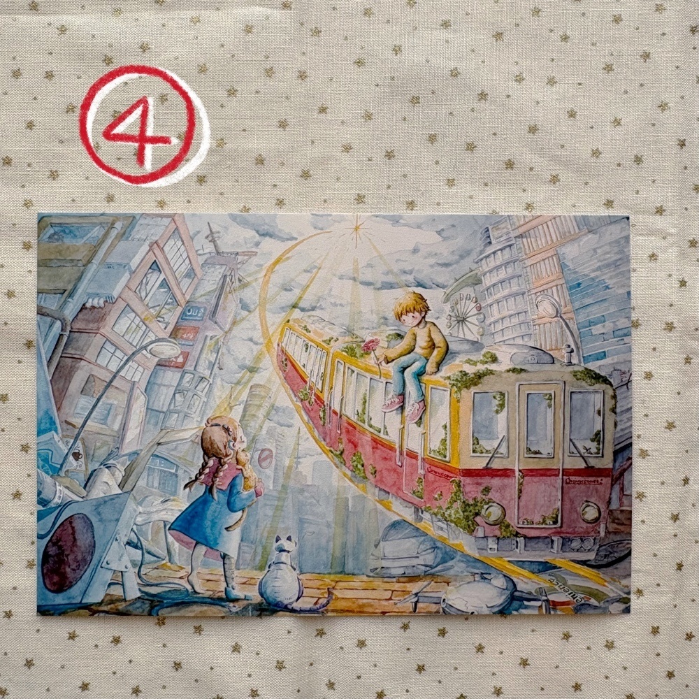 ポストカードその3