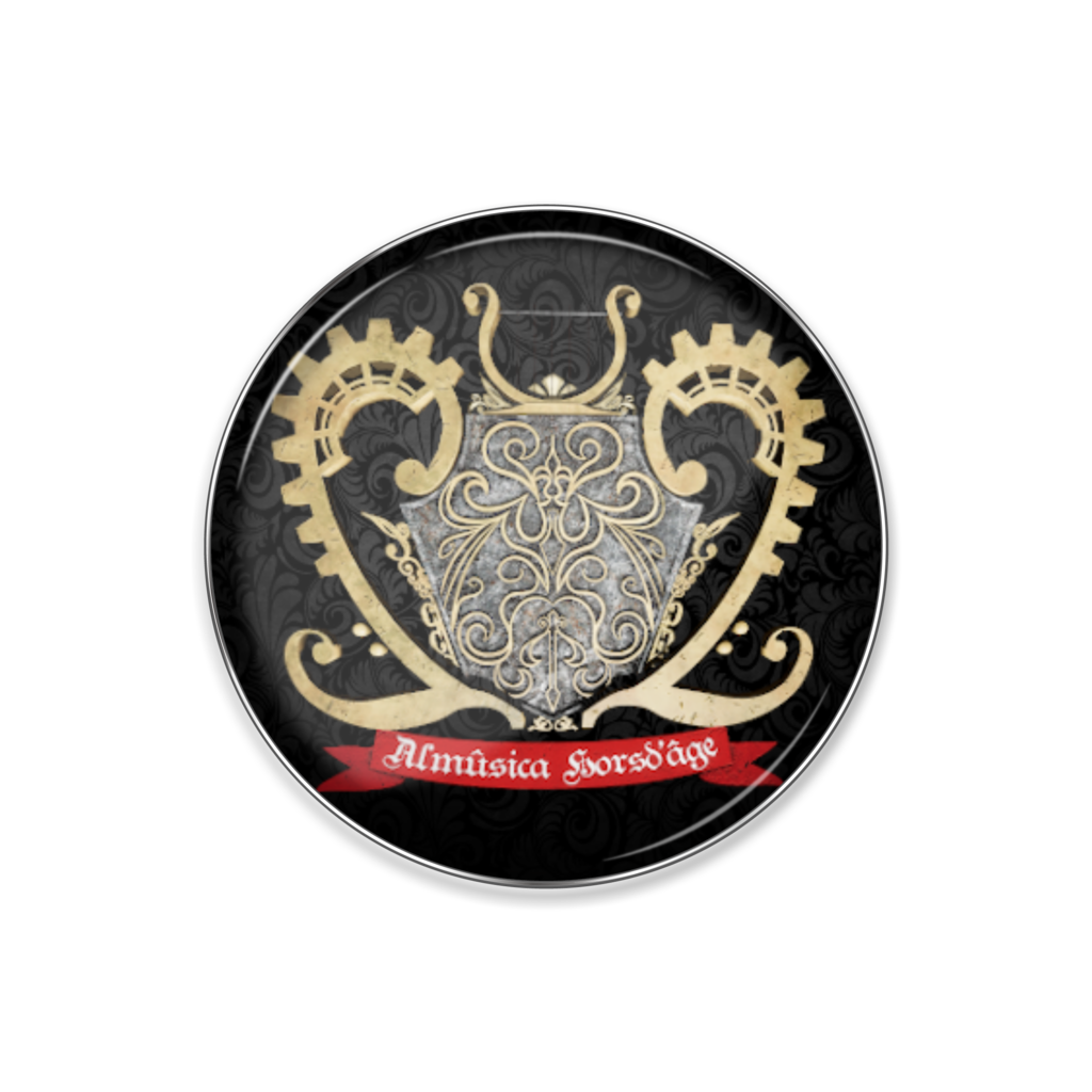Pin badge