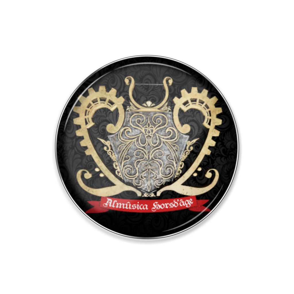Pin badge