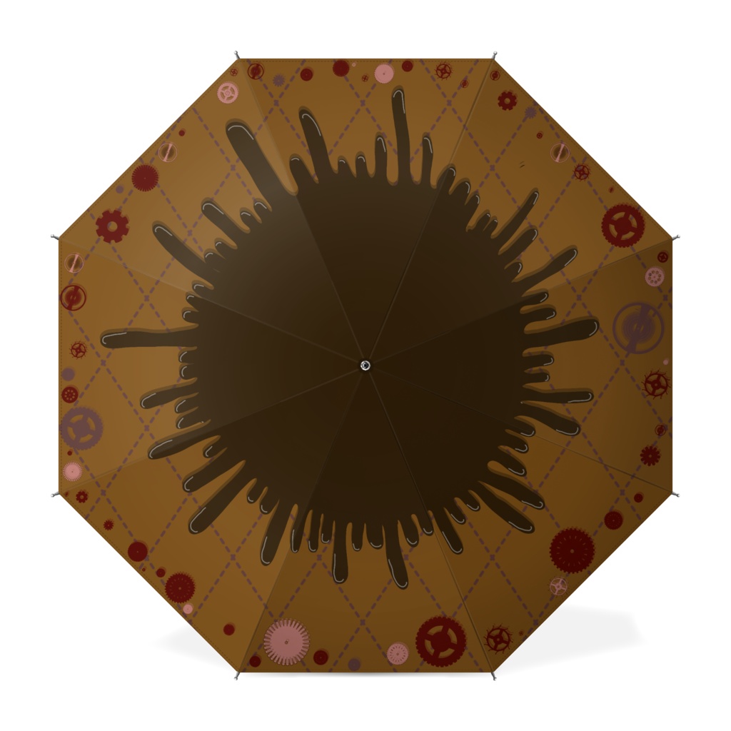  umbrella chocolate