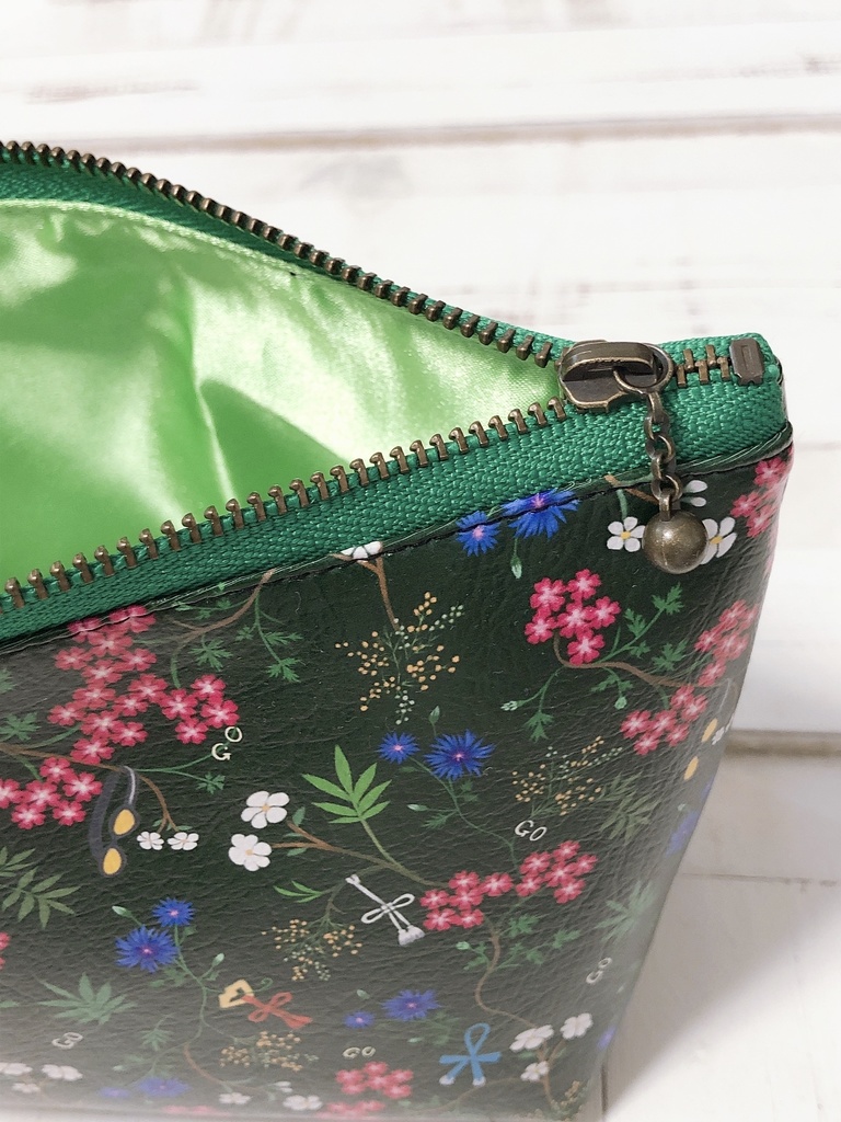 江とお花畑シリーズ ポーチ