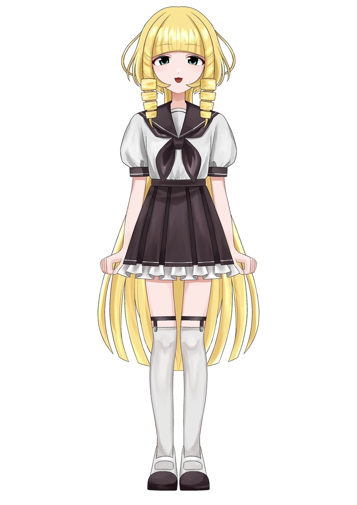 毛深蟹屍アクスタ(通常立ち絵)