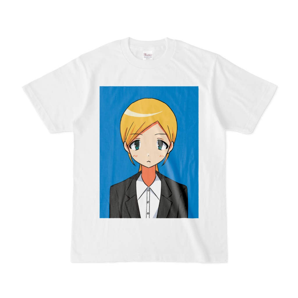 証明写真(就活)Tシャツ