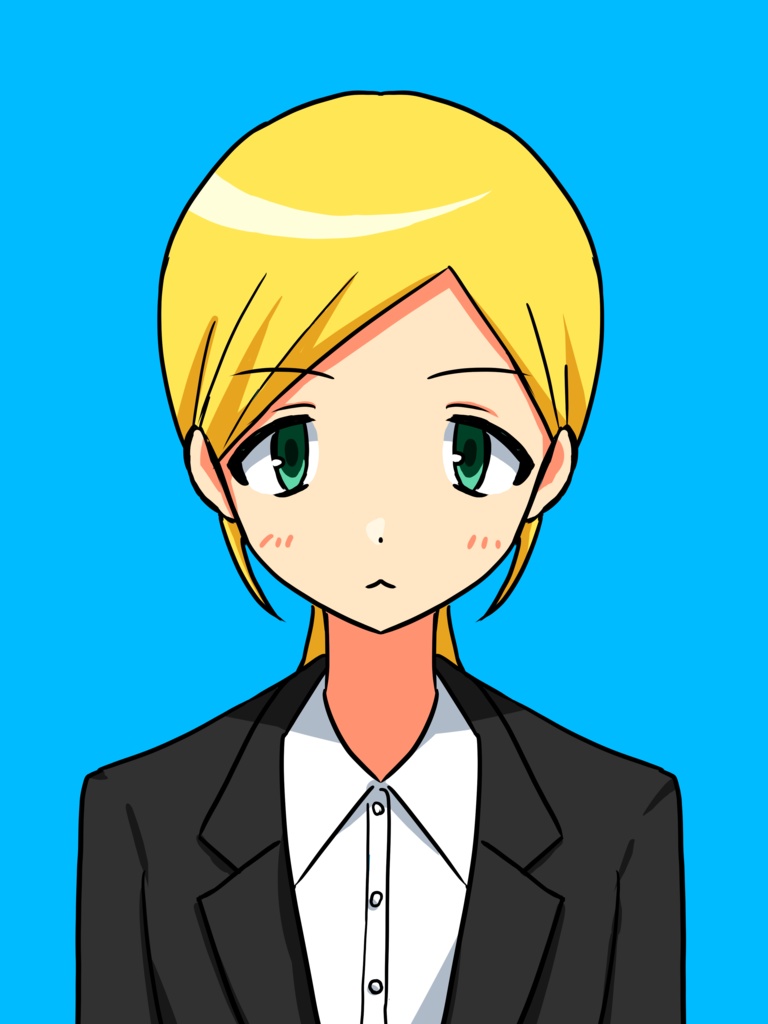 証明写真(就活)Tシャツ