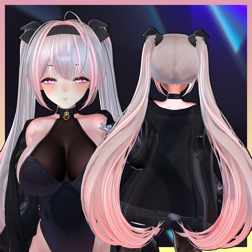 Clover Hair Highlights Texture 【VRC Hair Texture - DanaStudio】