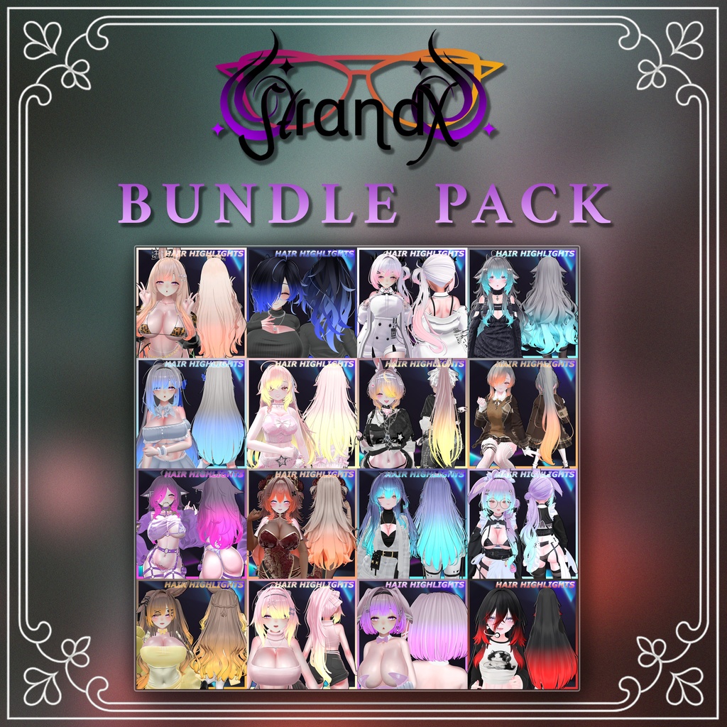 ✨80%割引✨🎉【1000 FOLLOWERS】🎉 16 Items Bundle Pack