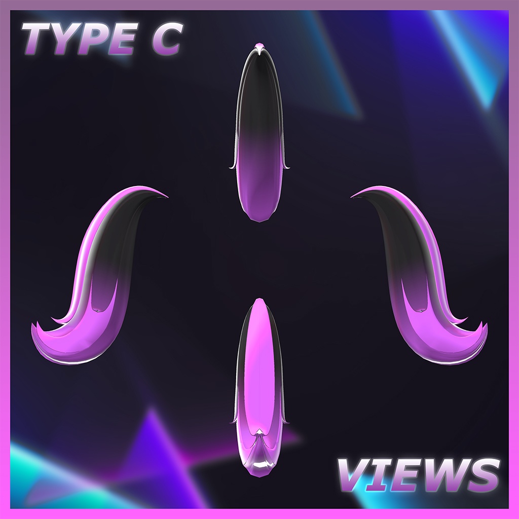 ♡⑅ Lumene Hair ⑅♡ Highlights Texture 【VRC Hair Texture - WishList】