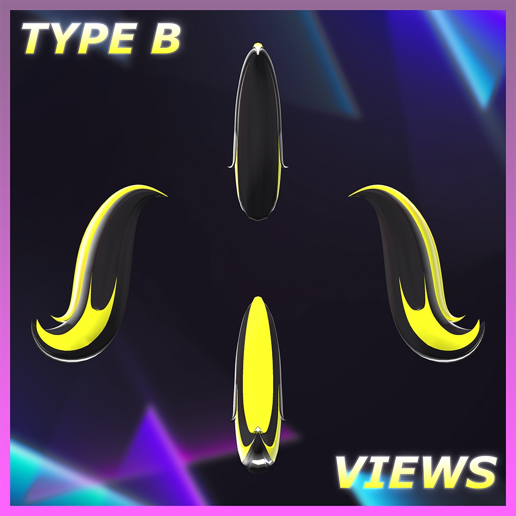 ♡⑅ Lumene Hair ⑅♡ Highlights Texture 【VRC Hair Texture - WishList】