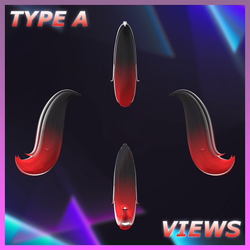 ♡⑅ Lumene Hair ⑅♡ Highlights Texture 【VRC Hair Texture - WishList】