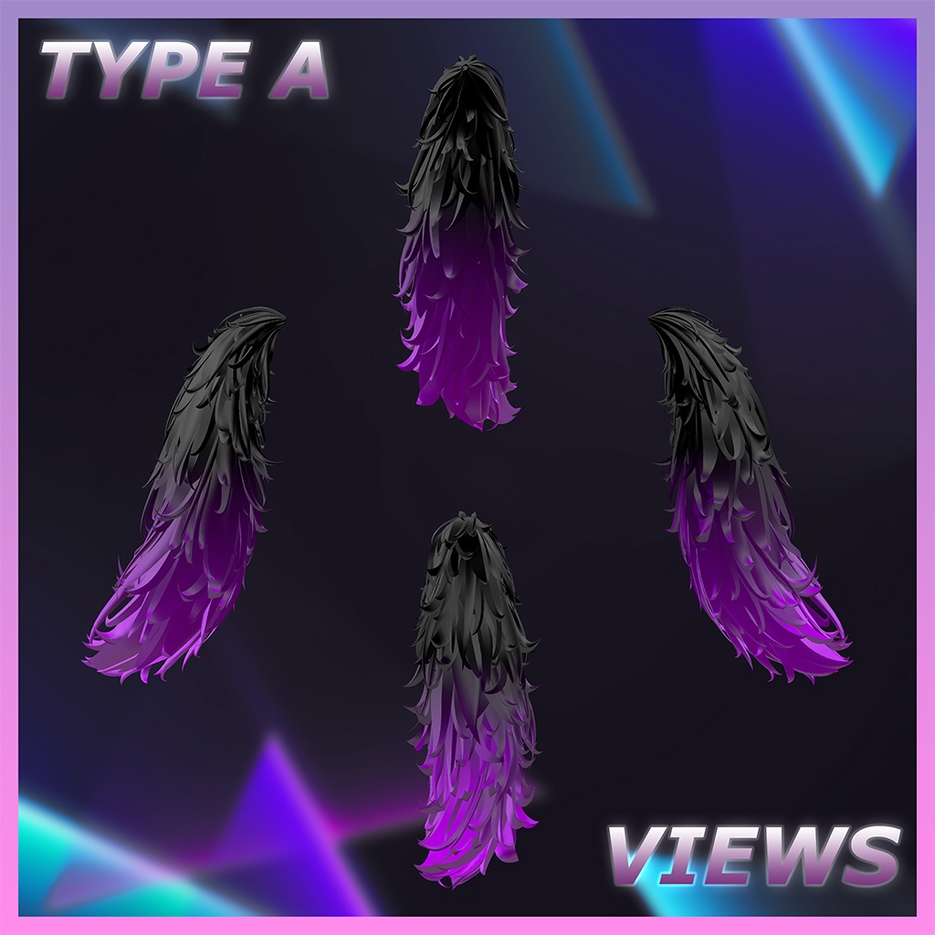 Mohumohu bob Highlights Texture 【VRC Hair Texture - mochipun】