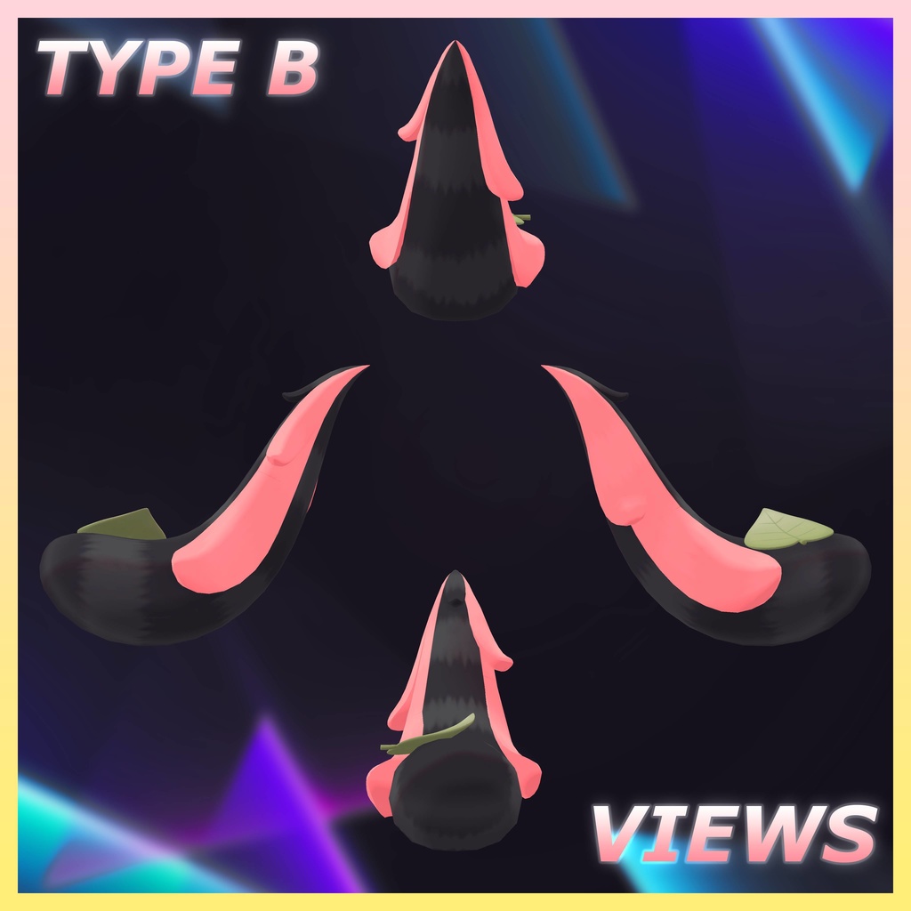 ♡⑅ CooniBob Hair ⑅♡ Highlights Texture 【VRC Hair Texture - WishList】