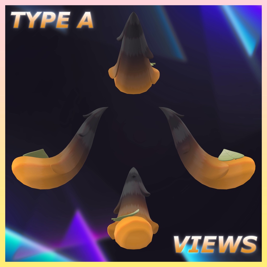 ♡⑅ CooniBob Hair ⑅♡ Highlights Texture 【VRC Hair Texture - WishList】