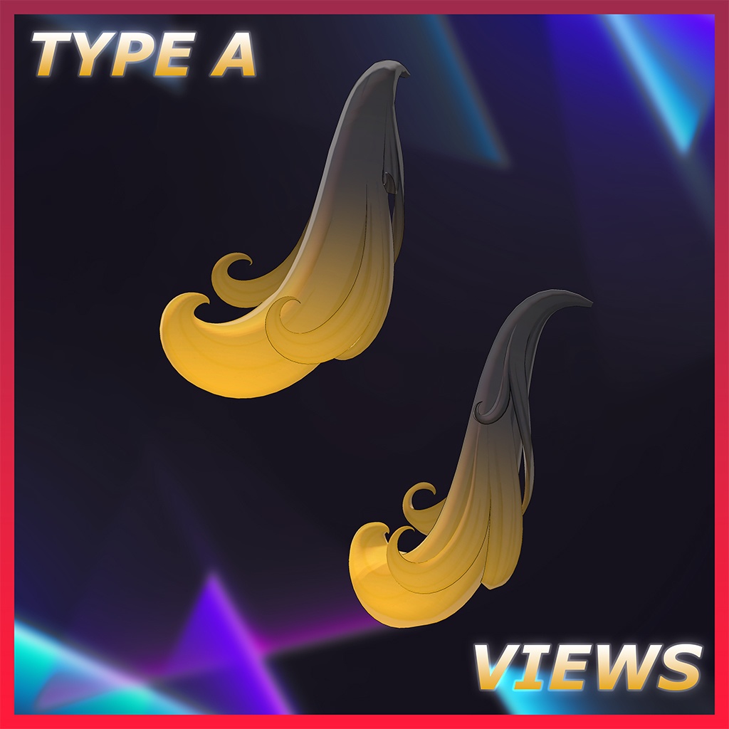 ♡⑅ Woofy Hair ⑅♡ Highlights Texture 【VRC Hair Texture - WishList】