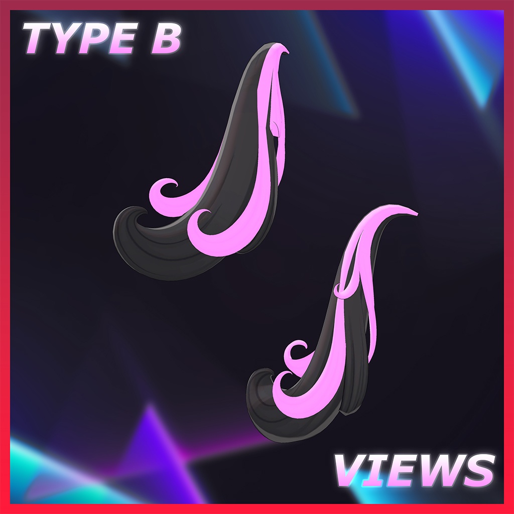 ♡⑅ Woofy Hair ⑅♡ Highlights Texture 【VRC Hair Texture - WishList】