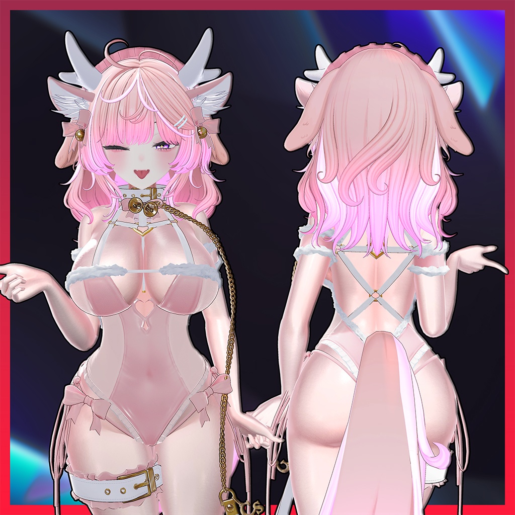 ♡⑅ Woofy Hair ⑅♡ Highlights Texture 【VRC Hair Texture - WishList】