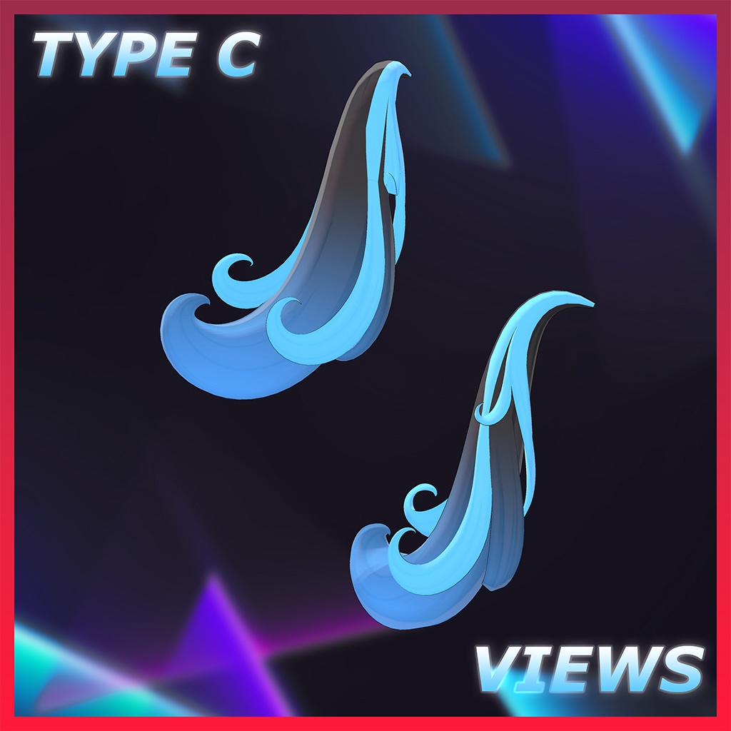 ♡⑅ Woofy Hair ⑅♡ Highlights Texture 【VRC Hair Texture - WishList】