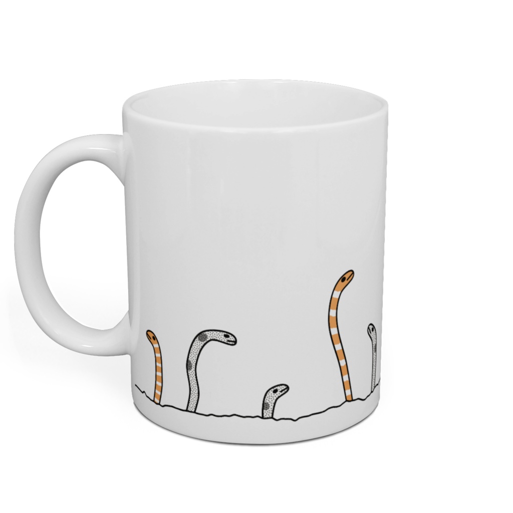 チンアナゴマグカップ