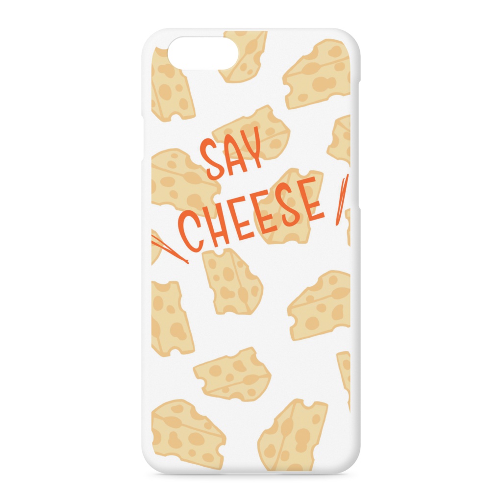チーズで\SAY CHEESE/(白)