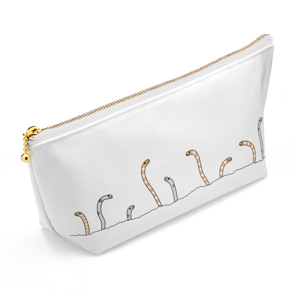 チンアナゴポーチ