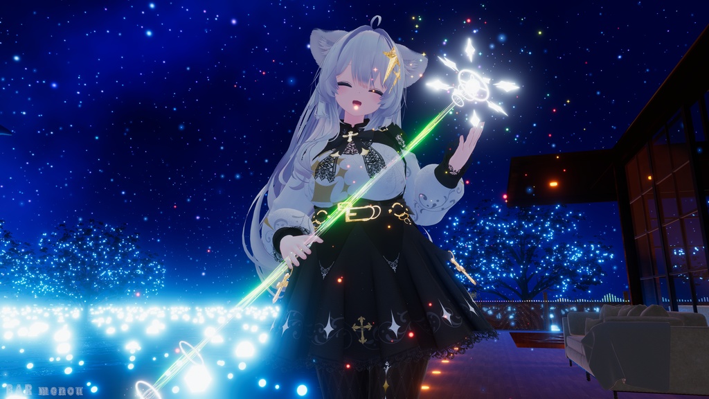 MoonStone Wand #めのうすとあ