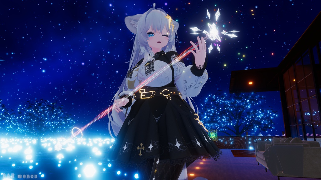 MoonStone Wand #めのうすとあ