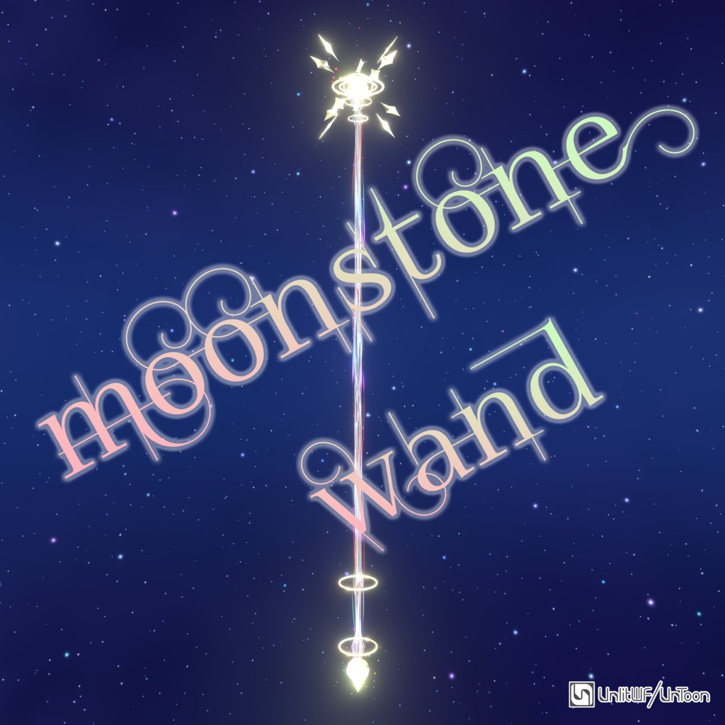 MoonStone Wand #めのうすとあ