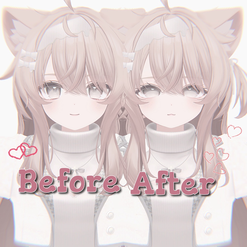 【エク - Eku】Face Blendshape + Face Animation,Face シェイプキー