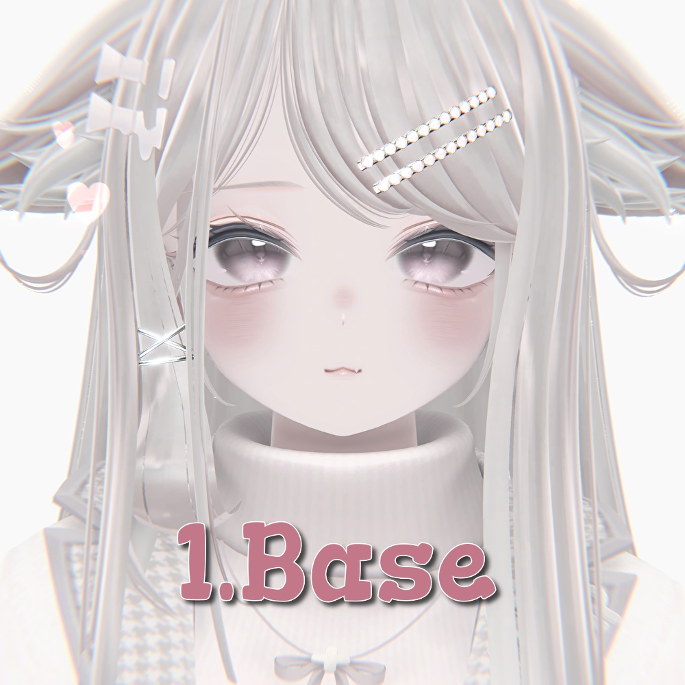 【エク - Eku】Face Blendshape + Face Animation,Face シェイプキー