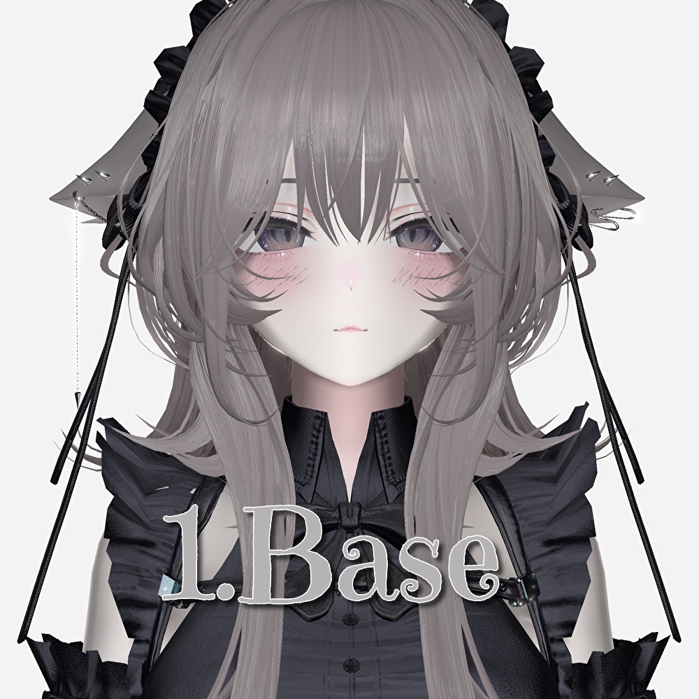 【しなの-Shinano】Face Blendshape + Face Animation,Face シェイプキー