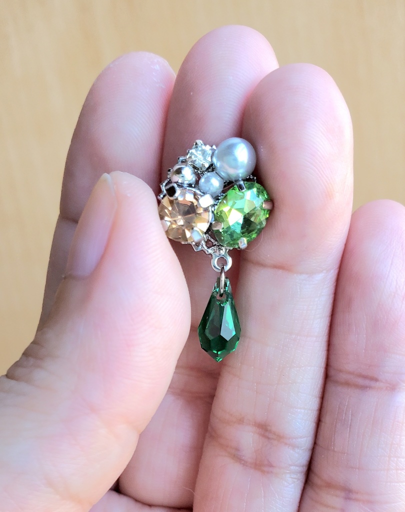 篭手切江<ピアス・イヤリング>