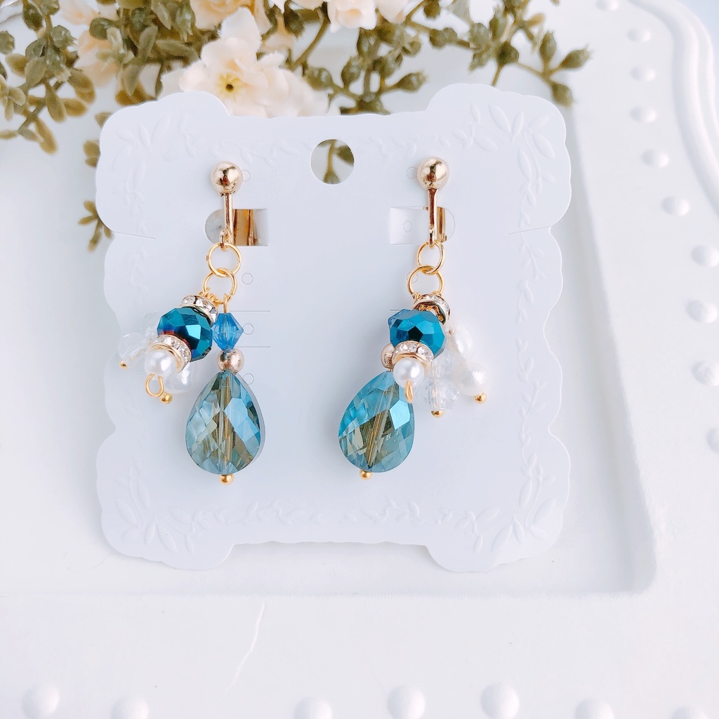 ピアス・イヤリング<三日月宗近>