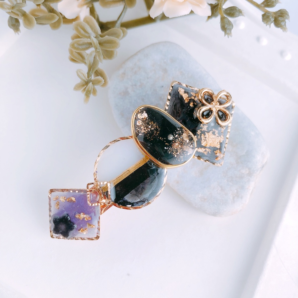 ヘアバレッタ<へし切長谷部>