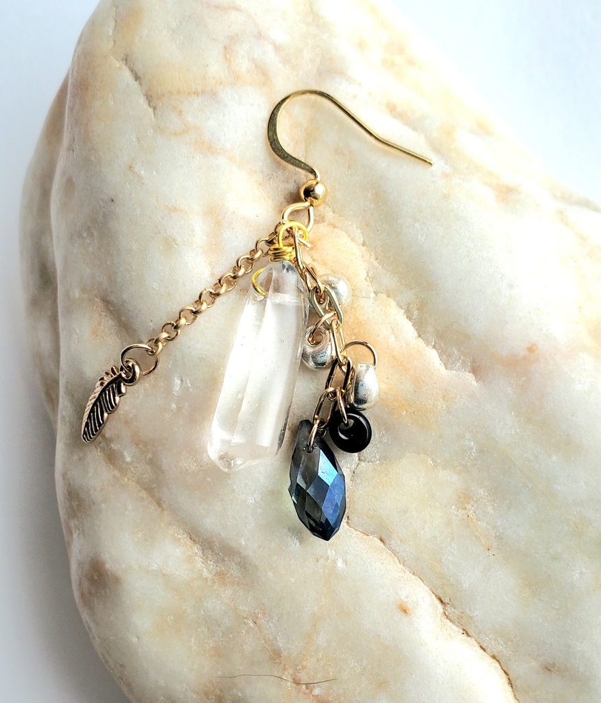 ピアス・イヤリング<山鳥毛>