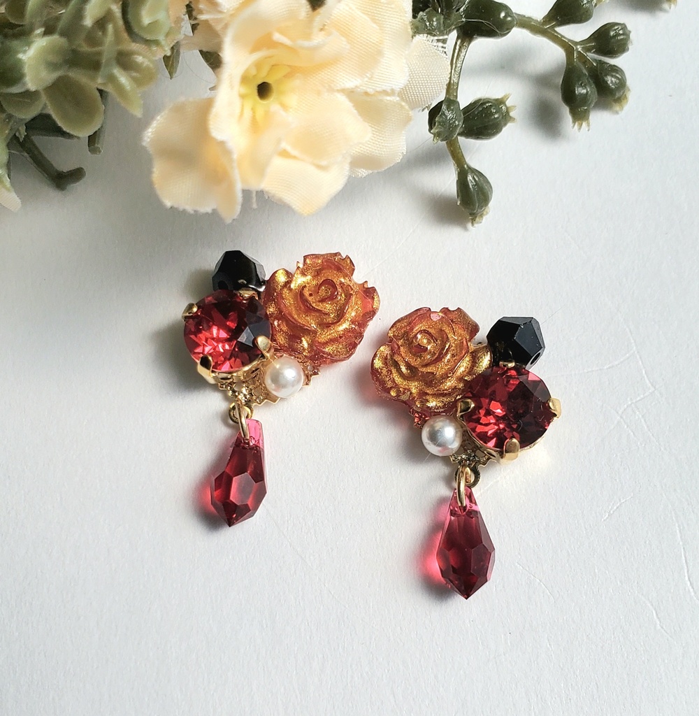 ピアス・イヤリング<加州清光>