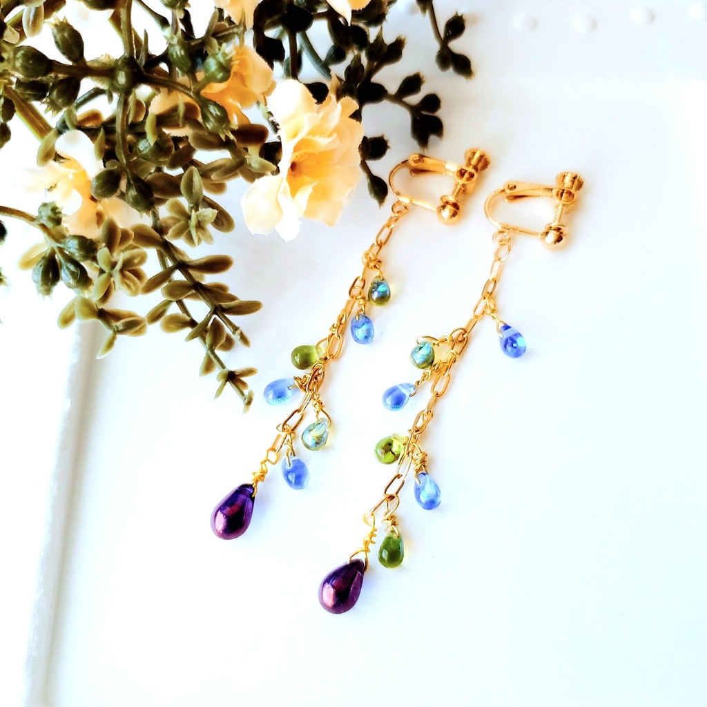 ピアス・イヤリング<小竜景光>