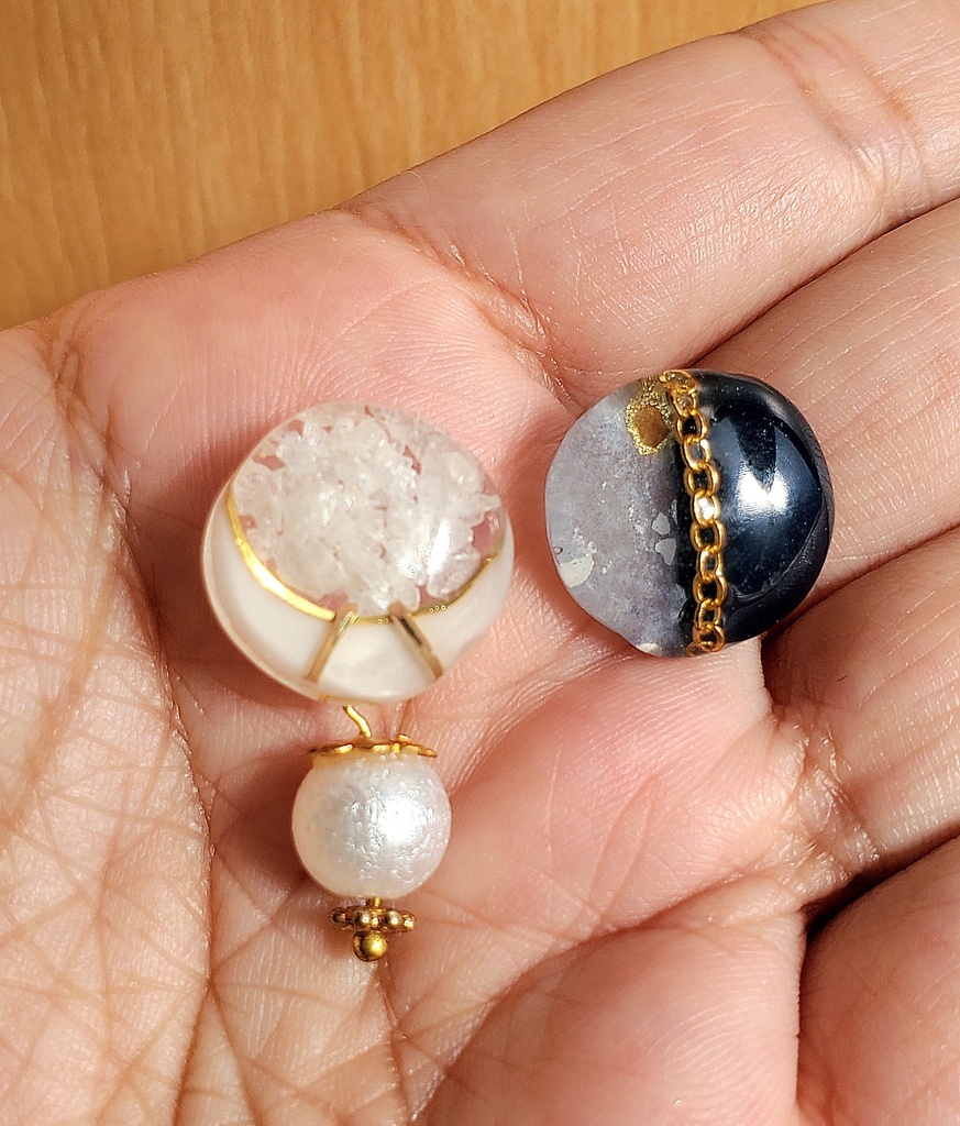 ピアス・イヤリング<鶴丸国永>