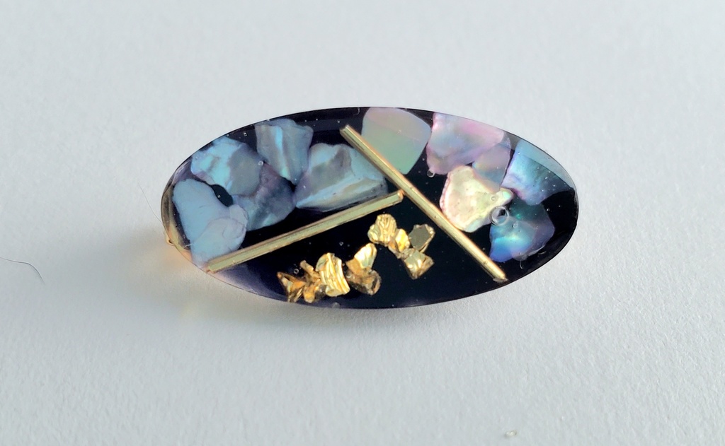 ピンブローチ<大般若長光>