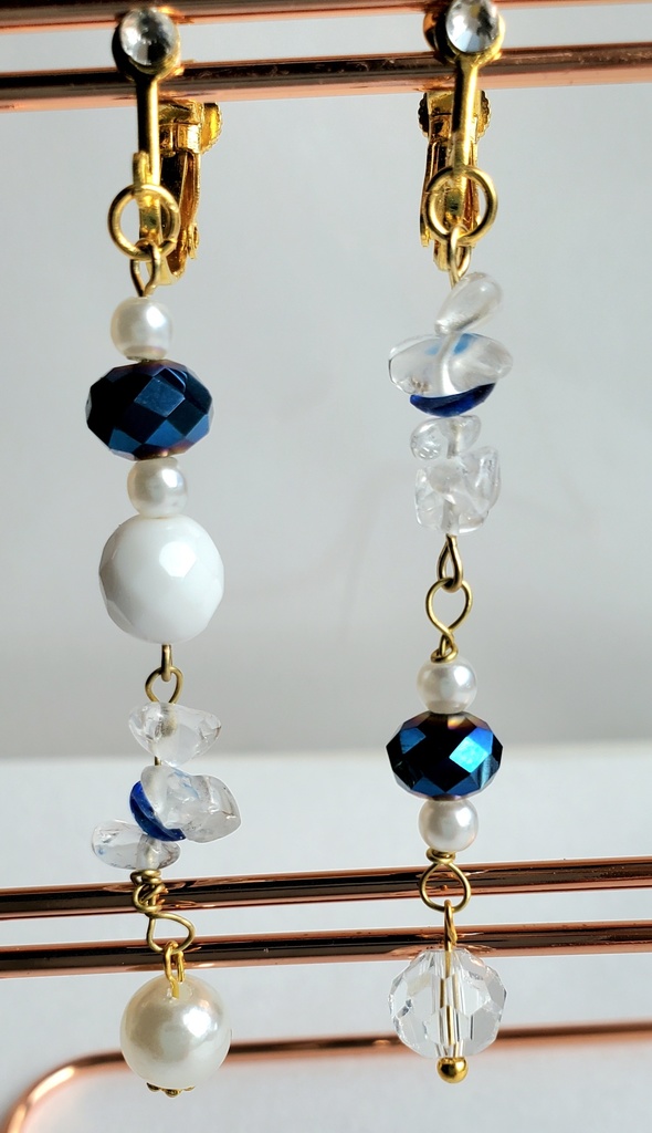 ピアス・イヤリング<鶴丸国永>