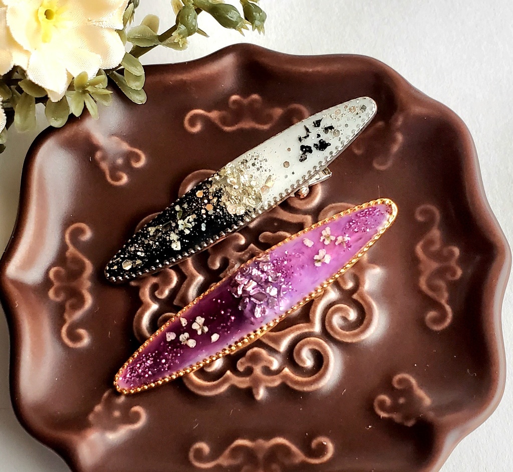 ヘアクリップ<へし切長谷部><日本号><一文字則宗>