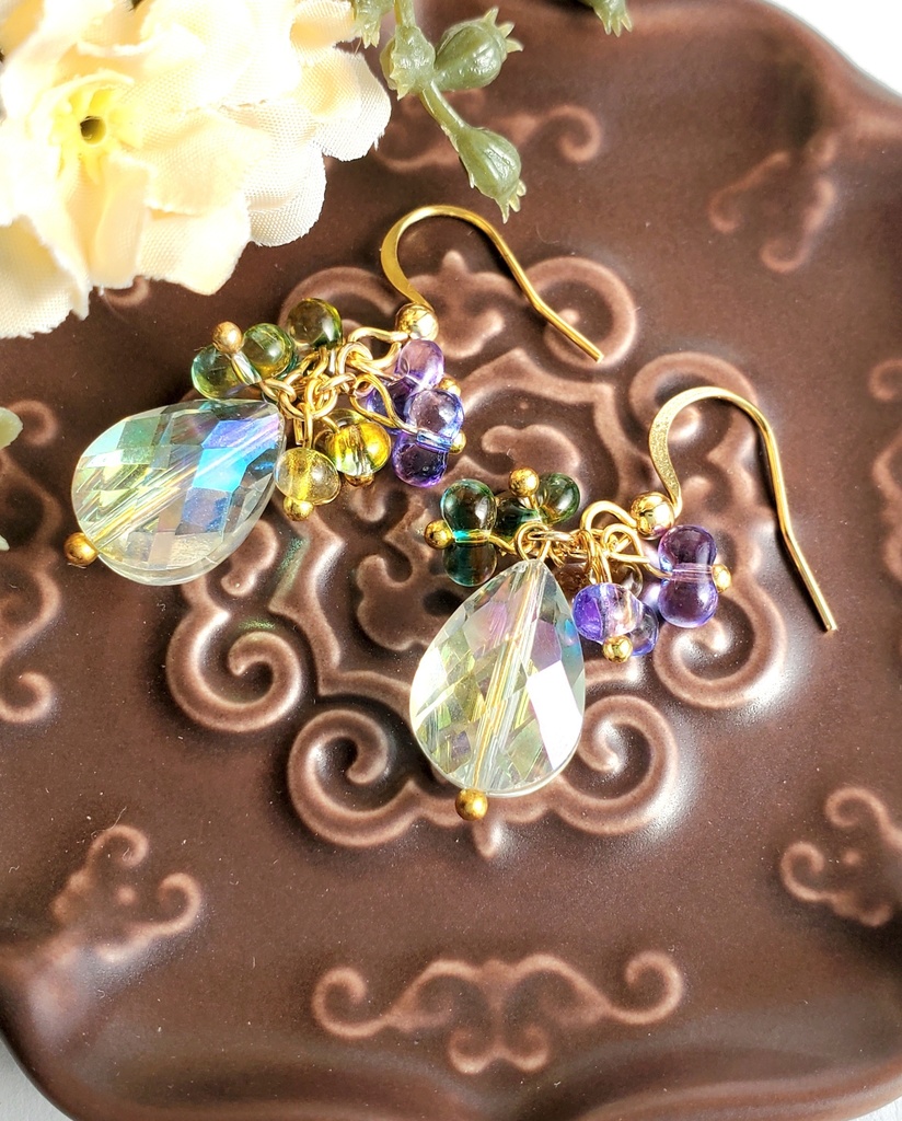 ピアス・イヤリング<小竜景光>