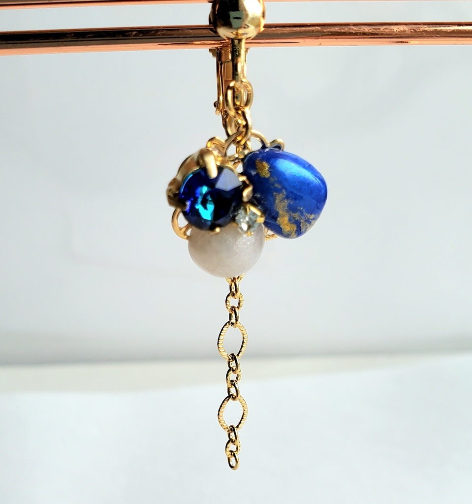 ピアス・イヤリング<三日月宗近>