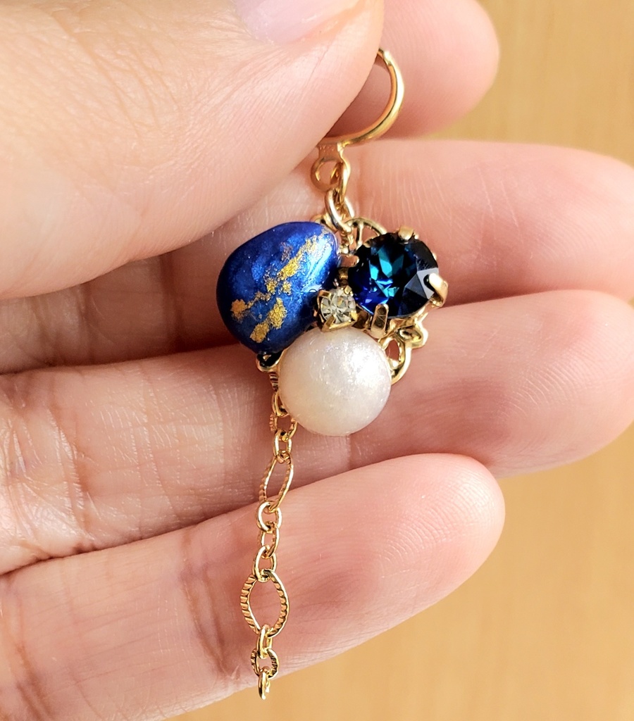 ピアス・イヤリング<三日月宗近>