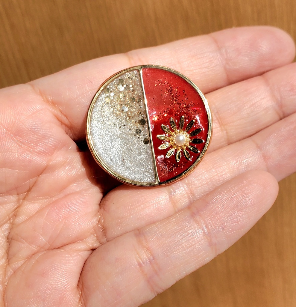 ピンブローチ<一文字則宗>