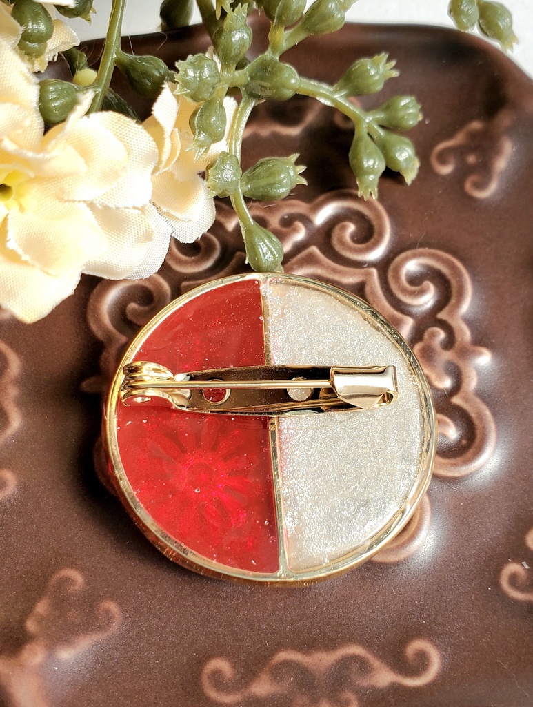 ピンブローチ<一文字則宗>