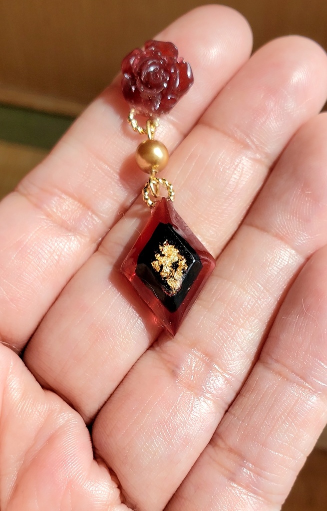 ピアス・イヤリング<加州清光>