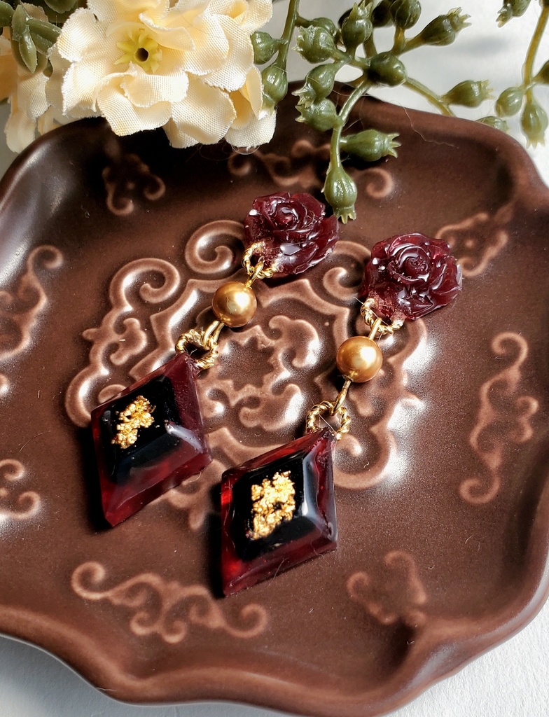 ピアス・イヤリング<加州清光>