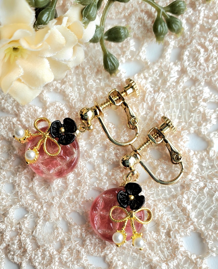 ピアス・イヤリング<加州清光>