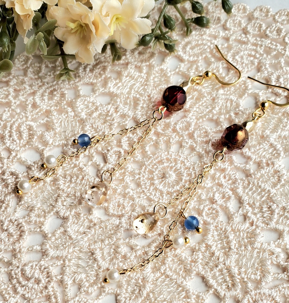 ピアス・イヤリング<和泉守兼定>