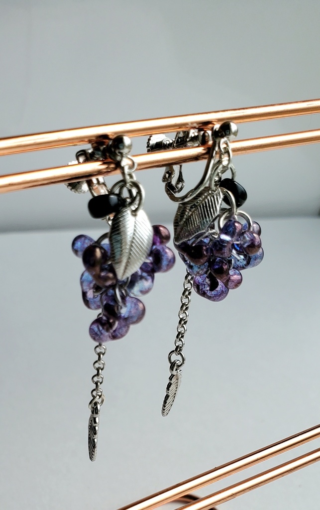 ピアス・イヤリング<日光一文字>