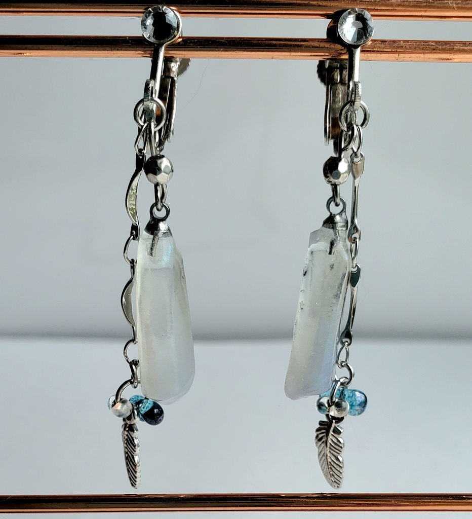 ピアス・イヤリング<姫鶴一文字>